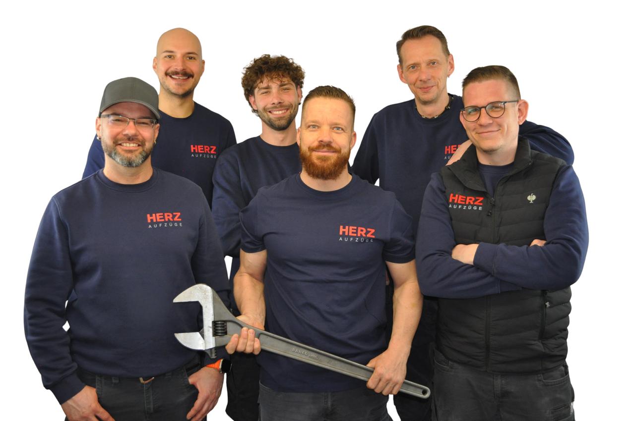 Team Herz Aufzüge